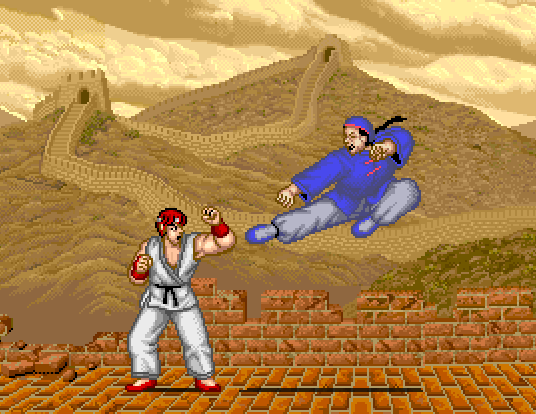 Street Fighter